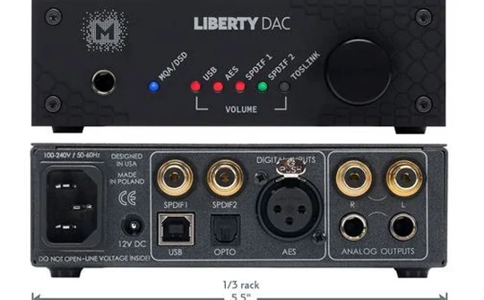 Mytek Audio ra mắt bộ DAC mới mang tên Liberty giá 995 USD