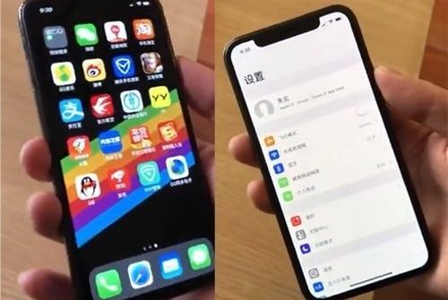 Lộ diện iPhone X SE màn hình tràn viền