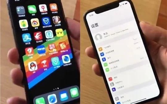 Lộ diện iPhone X SE màn hình tràn viền