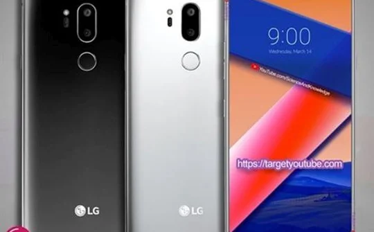 Màn hình OLED sẽ là thiếu sót lớn trên LG G7