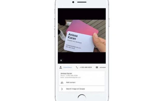 Google Lens bắt đầu được cung cấp đến iPhone và iPad