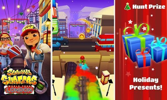 Subway Surfers cán mốc 1 tỉ lượt tải từ Google Play