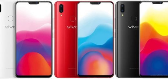 Vivo X21 chính thức trình làng, giá từ 10,4 triệu đồng