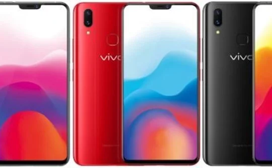 Vivo X21 chính thức trình làng, giá từ 10,4 triệu đồng