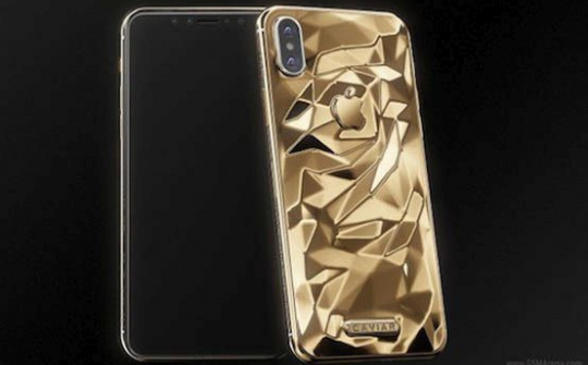 Caviar ra mắt phiên bản iPhone X mạ vàng, giá 115 triệu đồng