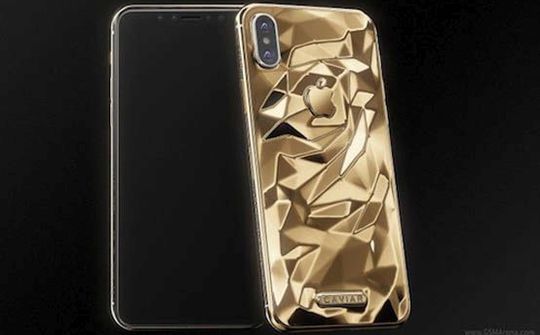 Caviar ra mắt phiên bản iPhone X mạ vàng, giá 115 triệu đồng