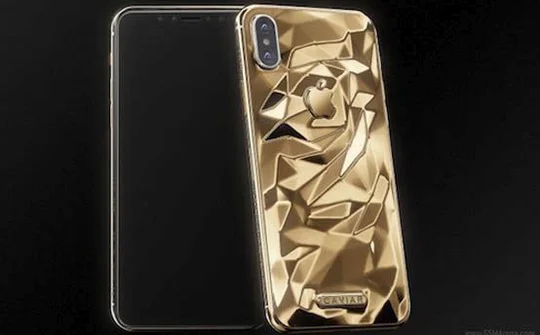 Caviar ra mắt phiên bản iPhone X mạ vàng, giá 115 triệu đồng