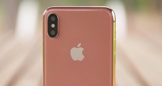 iPhone X màu vàng đồng sẽ ra mắt vào ngày 27/3 tới?