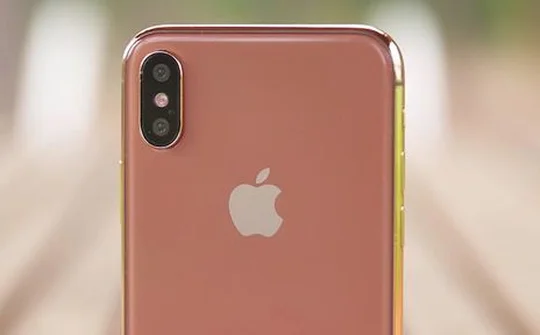 iPhone X màu vàng đồng sẽ ra mắt vào ngày 27/3 tới?