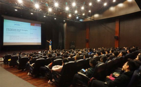 Tuyển sinh 2018: Bí quyết "hiểu mình, biết nghề, chọn trường chuẩn"