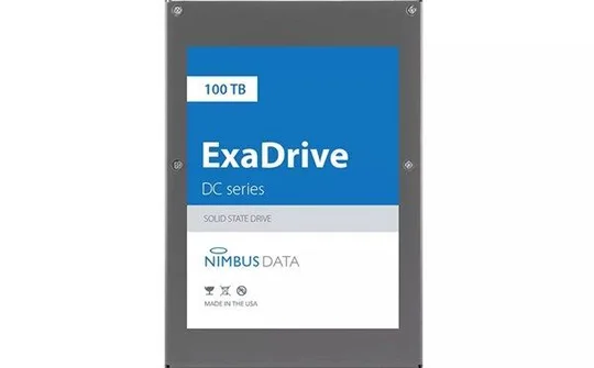Nimbus Data ra mắt ổ SSD dung lượng lên tới 100TB