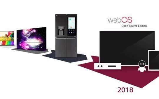 webOS sẽ bắt đầu tiến xa hơn khỏi các lĩnh vực hỗ trợ hiện tại