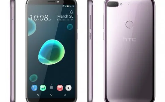 HTC ra bộ đôi smartphone màn hình tràn viền, giá rẻ