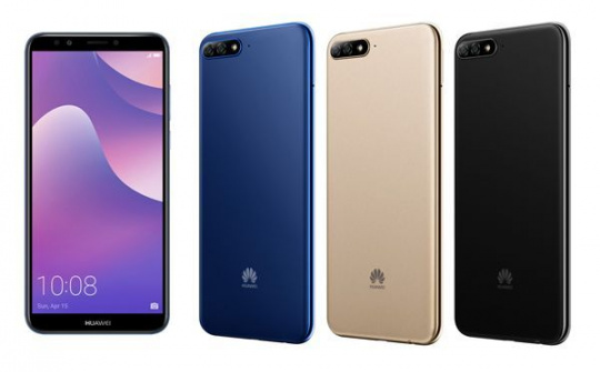 Huawei Y series phiên bản 2018 ra mắt thị trường Việt Nam