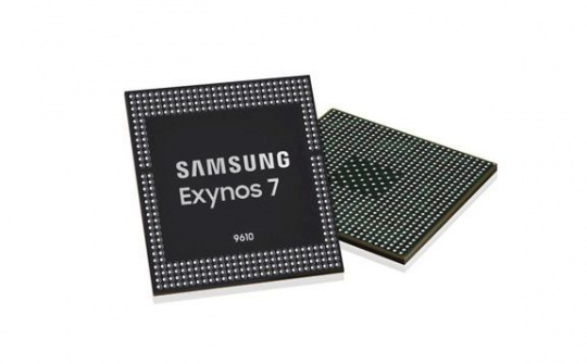 Samsung chính thứ ra mắt bộ vi xử lý mới nhất với tên gọi Exynos 9610