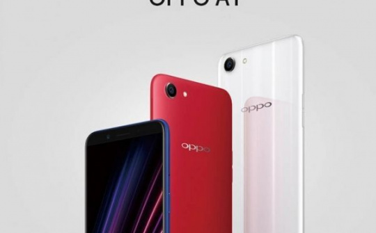 OPPO ra mắt OPPO A1 tại Trung Quốc, giá bán khoảng 220 USD