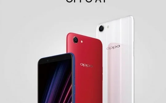 OPPO ra mắt OPPO A1 tại Trung Quốc, giá bán khoảng 220 USD