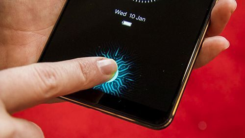 Galaxy Note 9 sẽ có cảm biến vân tay dưới màn hình