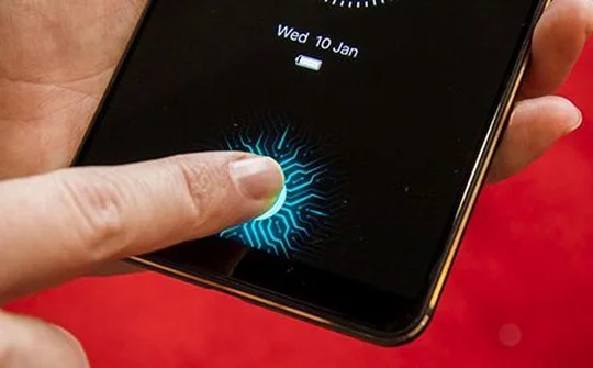 Galaxy Note 9 sẽ có cảm biến vân tay dưới màn hình