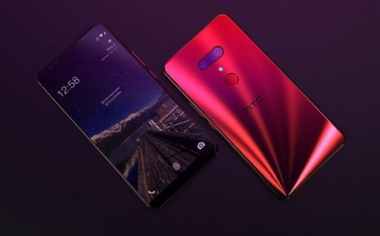U12+ sẽ là flagship duy nhất của HTC trong năm 2018