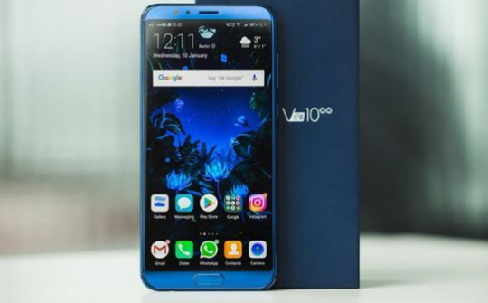 Honor View 10 tích hợp chip AI chuẩn bị lên kệ tại Việt Nam