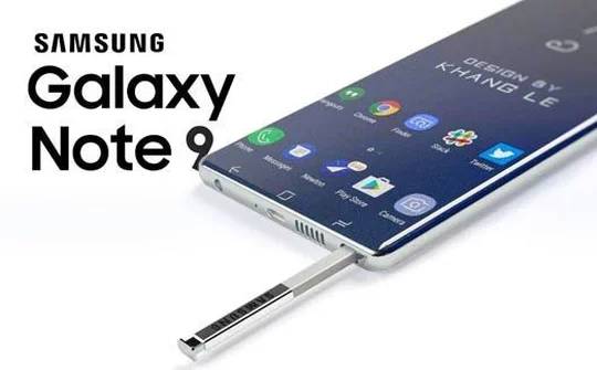 Galaxy Note 9 sẽ được trang bị màn hình Infinity thế hệ 2