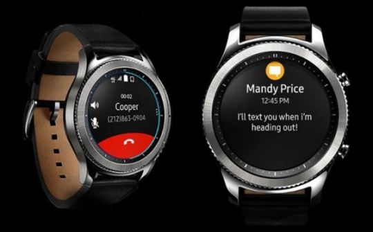 Samsung có thể giới thiệu smartwatch Gear S4 trong năm nay