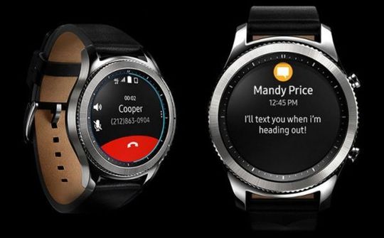 Samsung có thể giới thiệu smartwatch Gear S4 trong năm nay