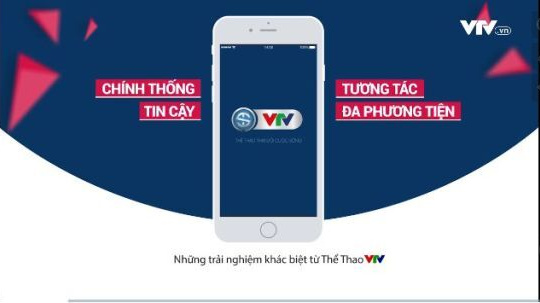 Ứng dụng dành riêng cho thể thao VTV Sports chính thức ra mắt