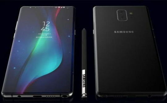 Galaxy Note 9 chính thức xuất hiện trên website Samsung