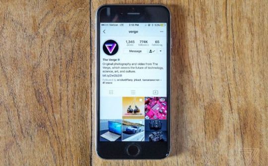 Hơn 1/3 người trưởng thành Mỹ sử dụng Instagram