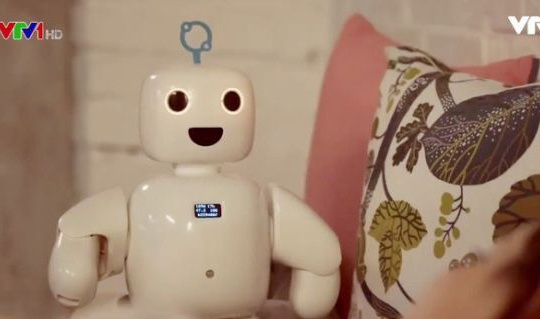 Startup Hàn Quốc ra mắt robot PiBo