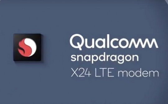 Qualcomm công bố chip X24 LTE, tốc độ 2Gbps tại MWC 2018