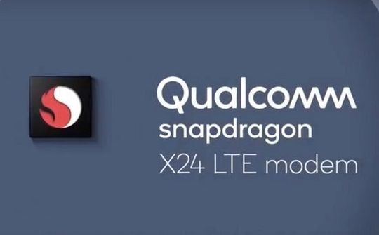 Qualcomm công bố chip X24 LTE, tốc độ 2Gbps tại MWC 2018
