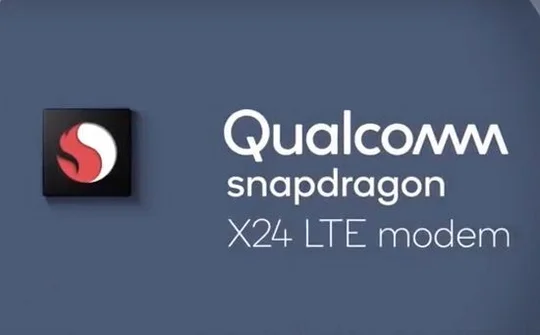 Qualcomm công bố chip X24 LTE, tốc độ 2Gbps tại MWC 2018