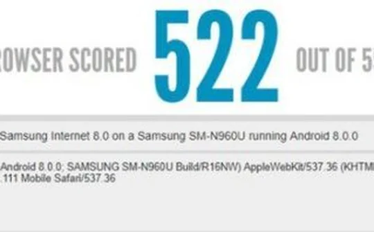 Lộ cấu hình Samsung Galaxy Note 9