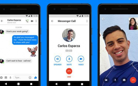 Chức năng gọi video đã đến với người dùng Messenger Lite