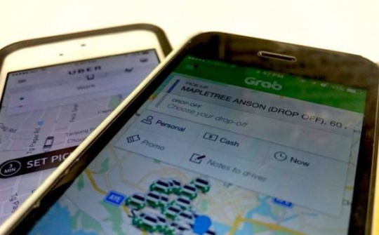 Hoạt động Uber tại Đông Nam Á sắp chuyển nhượng sang cho Grab
