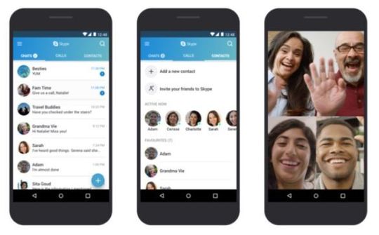 Microsoft đang tối ưu hóa Skype cho điện thoại Android cấp thấp
