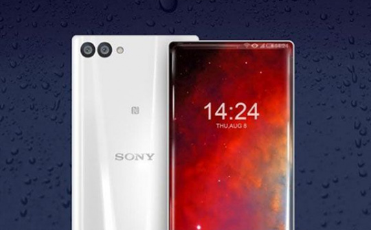 Sony chuẩn bị ra mắt smartphone màn hình 4K không viền