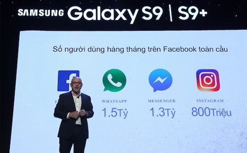 Có 48 triệu người Việt truy cập Facebook từ thiết bị di động