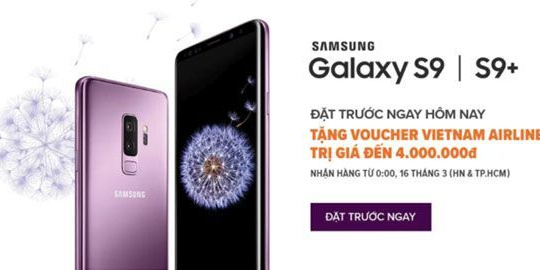 Lazada ra mắt dịch vụ trải nghiệm Galaxy S9/S9+ với 30 ngày đổi trả