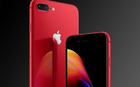 Apple chính thức giới thiệu bộ đôi iPhone 8 và 8 Plus màu đỏ