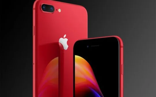 Apple chính thức giới thiệu bộ đôi iPhone 8 và 8 Plus màu đỏ