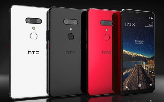 HTC U12+: flagship năm 2018 của HTC lộ cấu hình