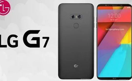 Chính thức phát hành LG G7 ThinQ vào ngày 2/5 tới