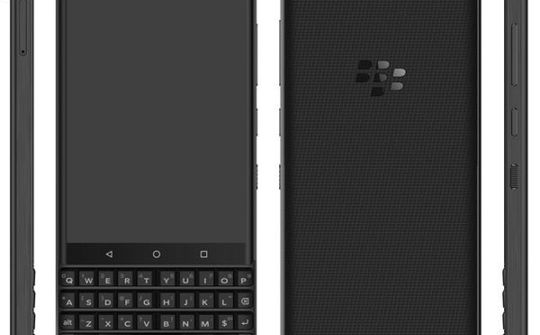 BlackBerry KeyOne sắp có phiên bản kế nhiệm
