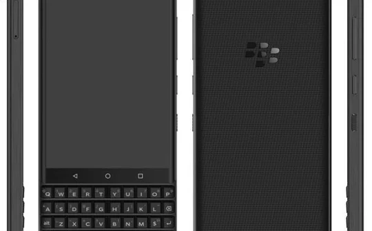 BlackBerry KeyOne sắp có phiên bản kế nhiệm