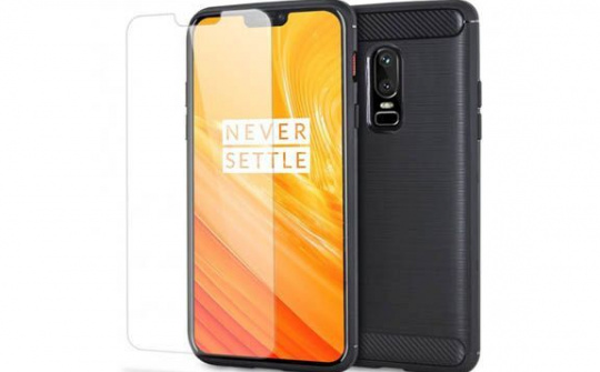 OnePlus 6 lộ ảnh render đến từ nhà sản xuất phụ kiện