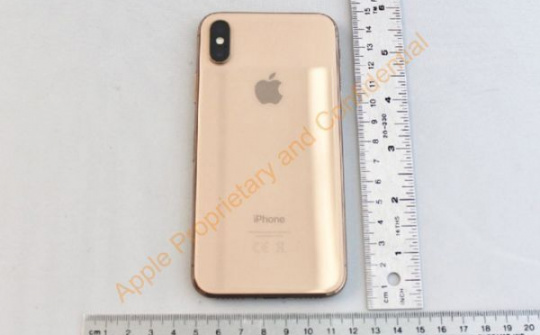 iPhone X bản Gold siêu đẹp sắp ra mắt